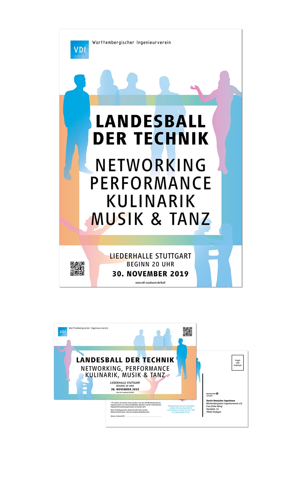 VDI Event Werbung Design