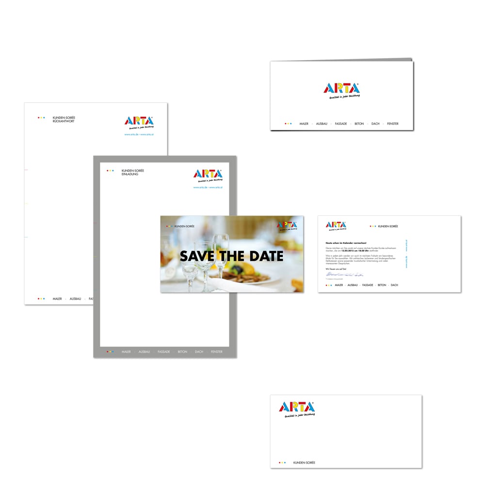 Werbung ARTA Handwerk Event